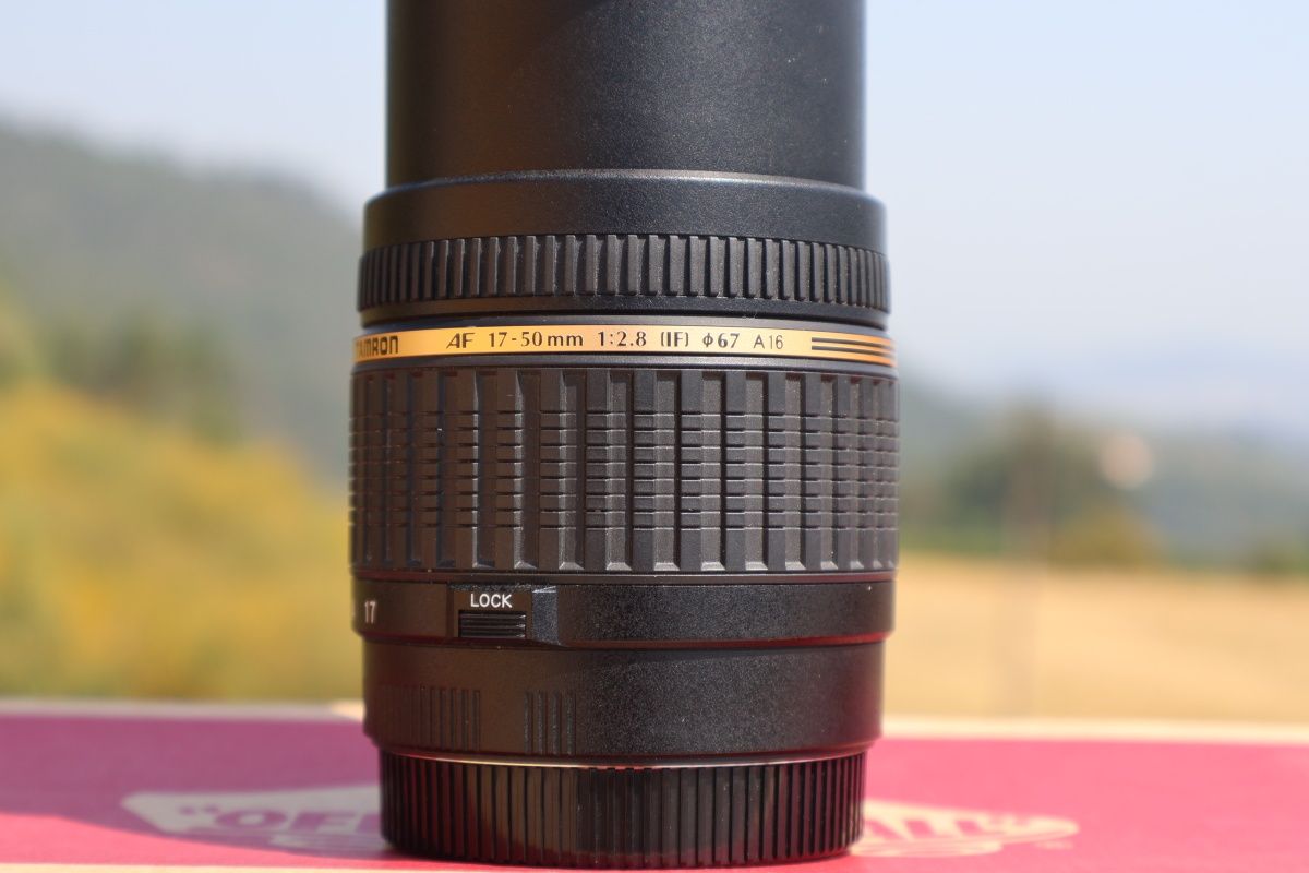 Tamron AF 17-50 mm F/2.8 (Canon EF)