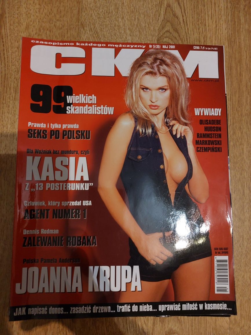 CKM 2001 rok 8 numerów