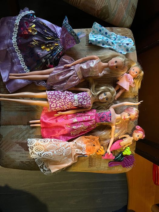 Lalki Barbie komplet tanio