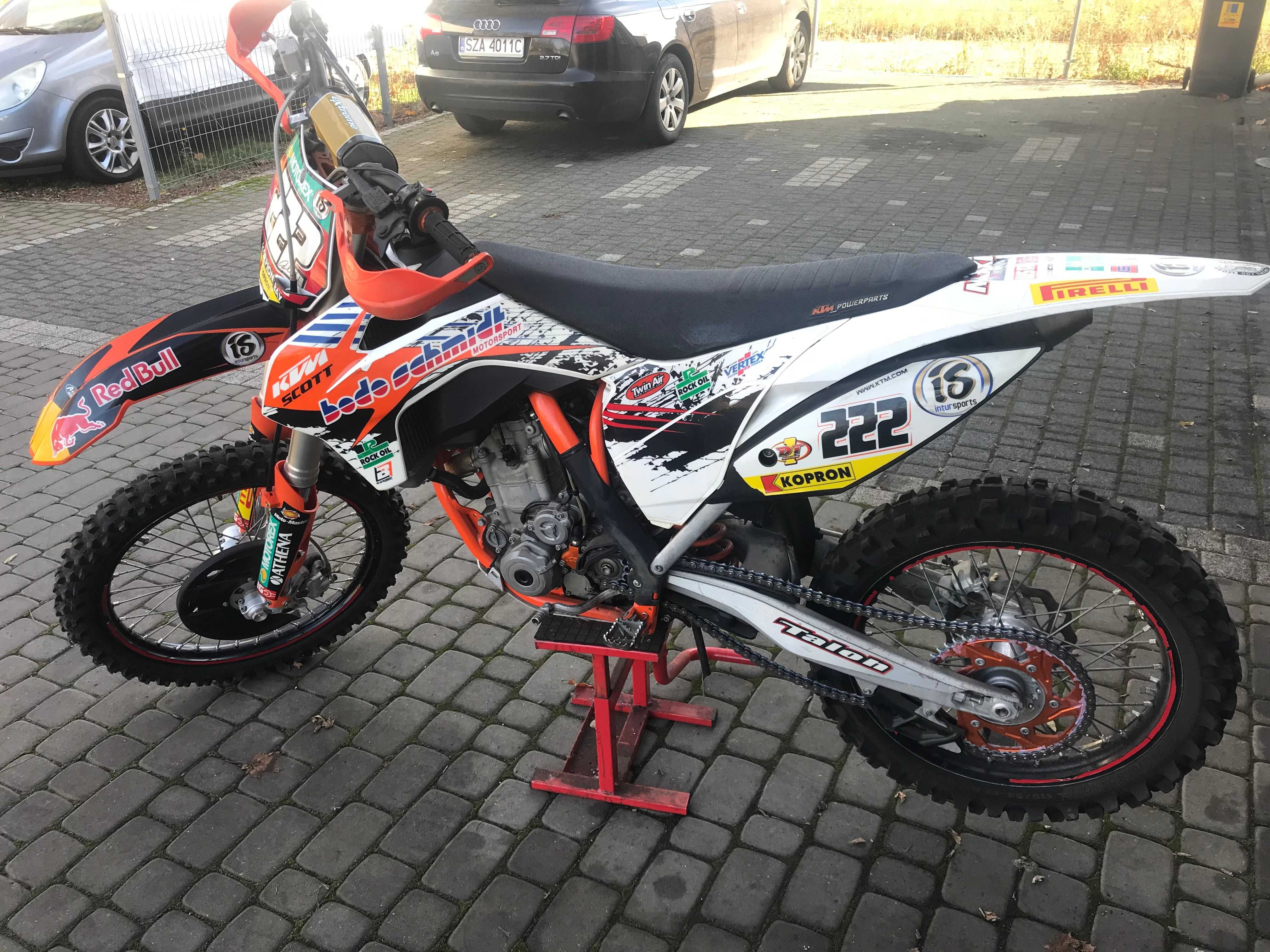 KTM Sxf 350 Cairoli replica 2011r