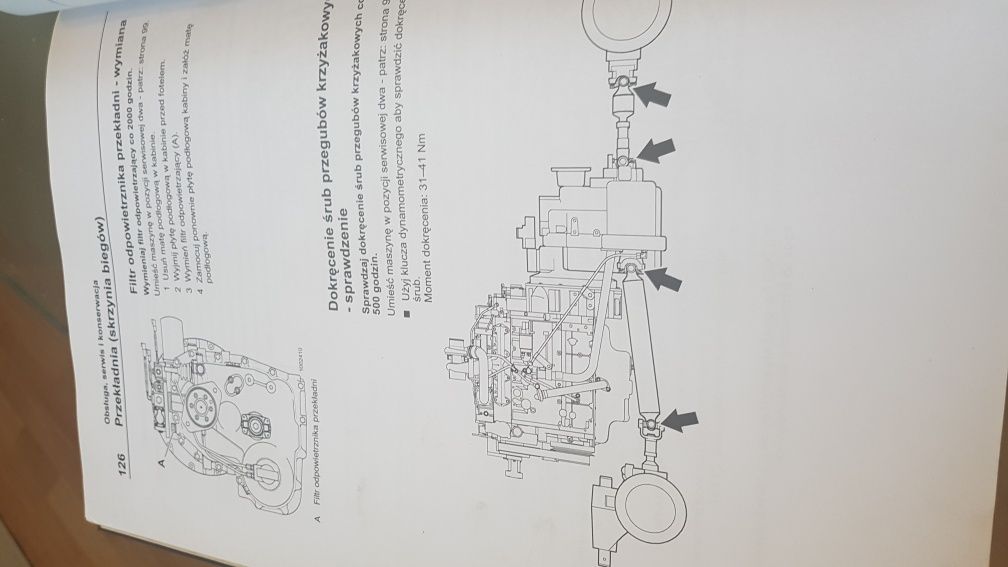 Instrukcja obsługi koparko-ładowarki Volvo BL71