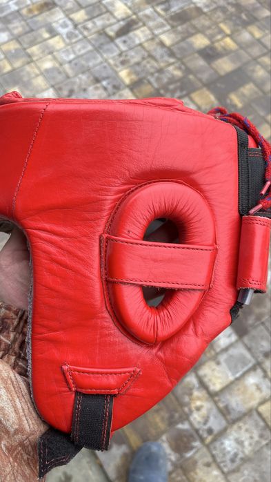 Шлем Green Hill червоний