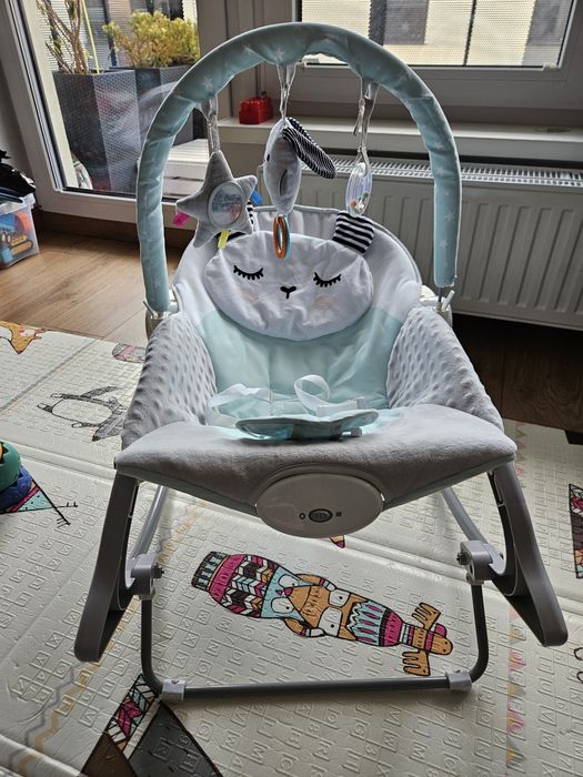 Leżaczek  bujaczek Ricokids