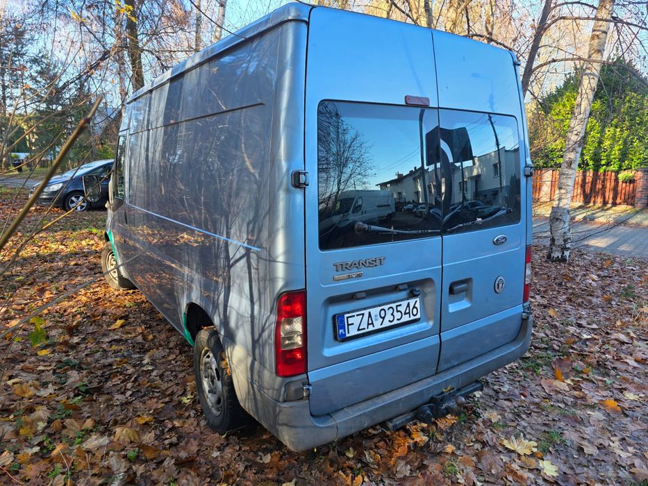 Ford transit blaszak rok 2007