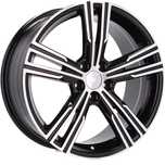 4x Felgi Felg 17 m.in. do VOLVO V60 V90 Cross Country S90 S80 II S60 XC40 XC60 FORD Kuga - FE184