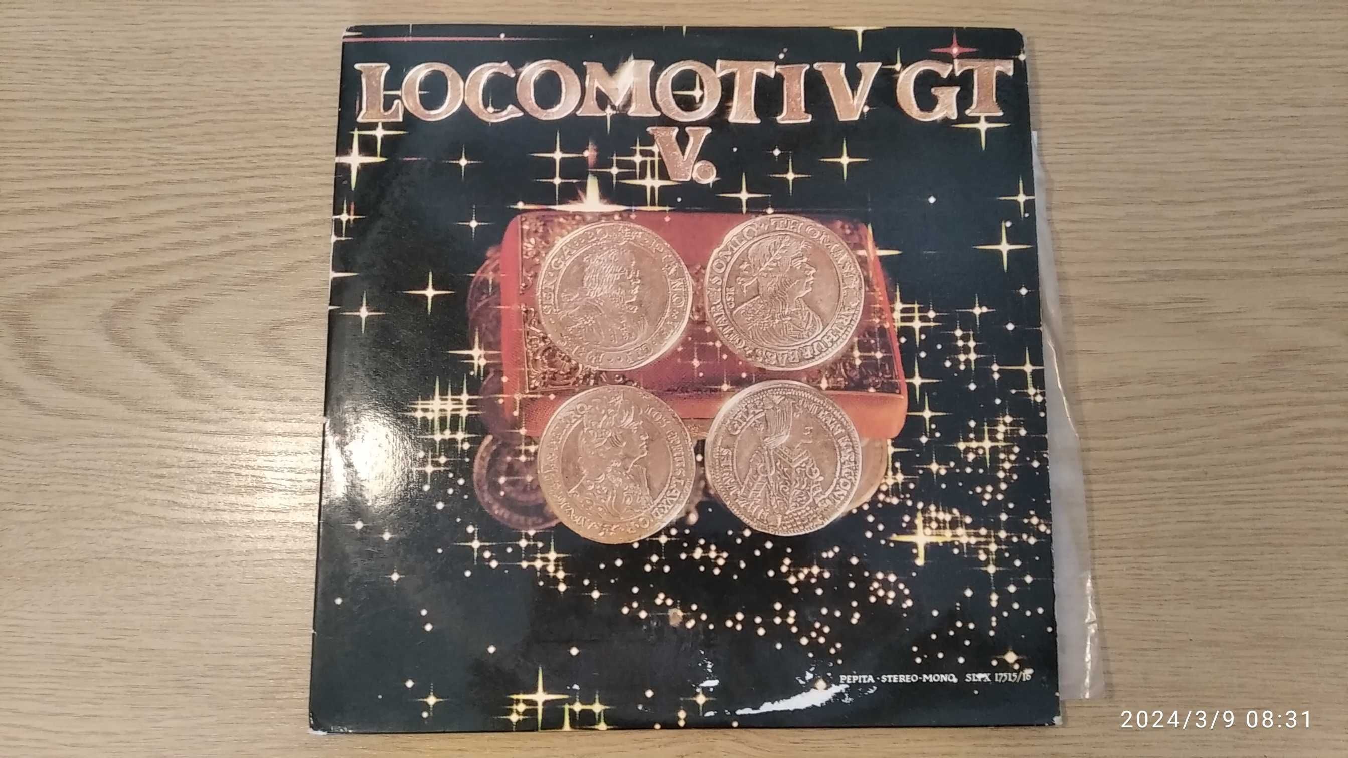 Winyl Locomotiv GT V. 2LP gatefold VG