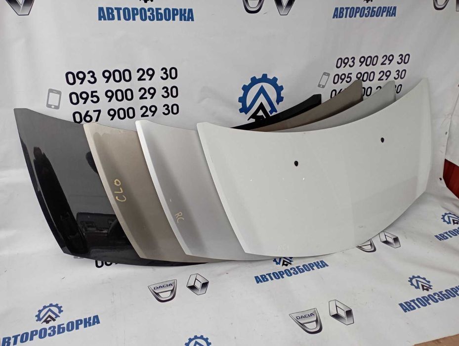 Капот Renault Clio 3 (2005-2013)