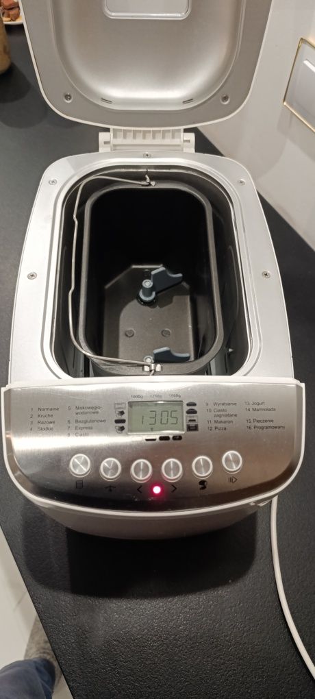 Wypiekacz do chleba SilverCrest SBB 850 E1 biały 850 W AUTOMAT 29