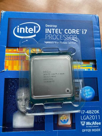 Procesor intel i7 4820k