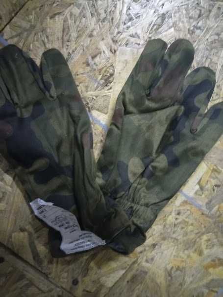 Rękawice wojskowe polowe MON