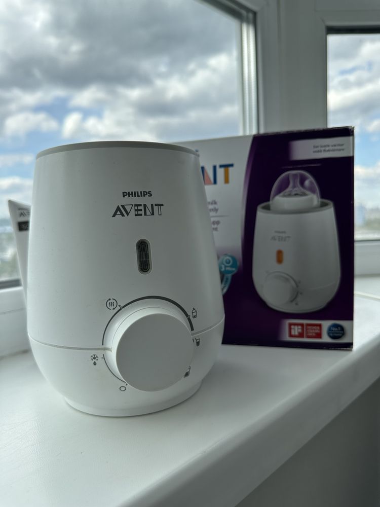 Philips Avent Advanced Швидкий підігрівач пляшечок SCF355/09