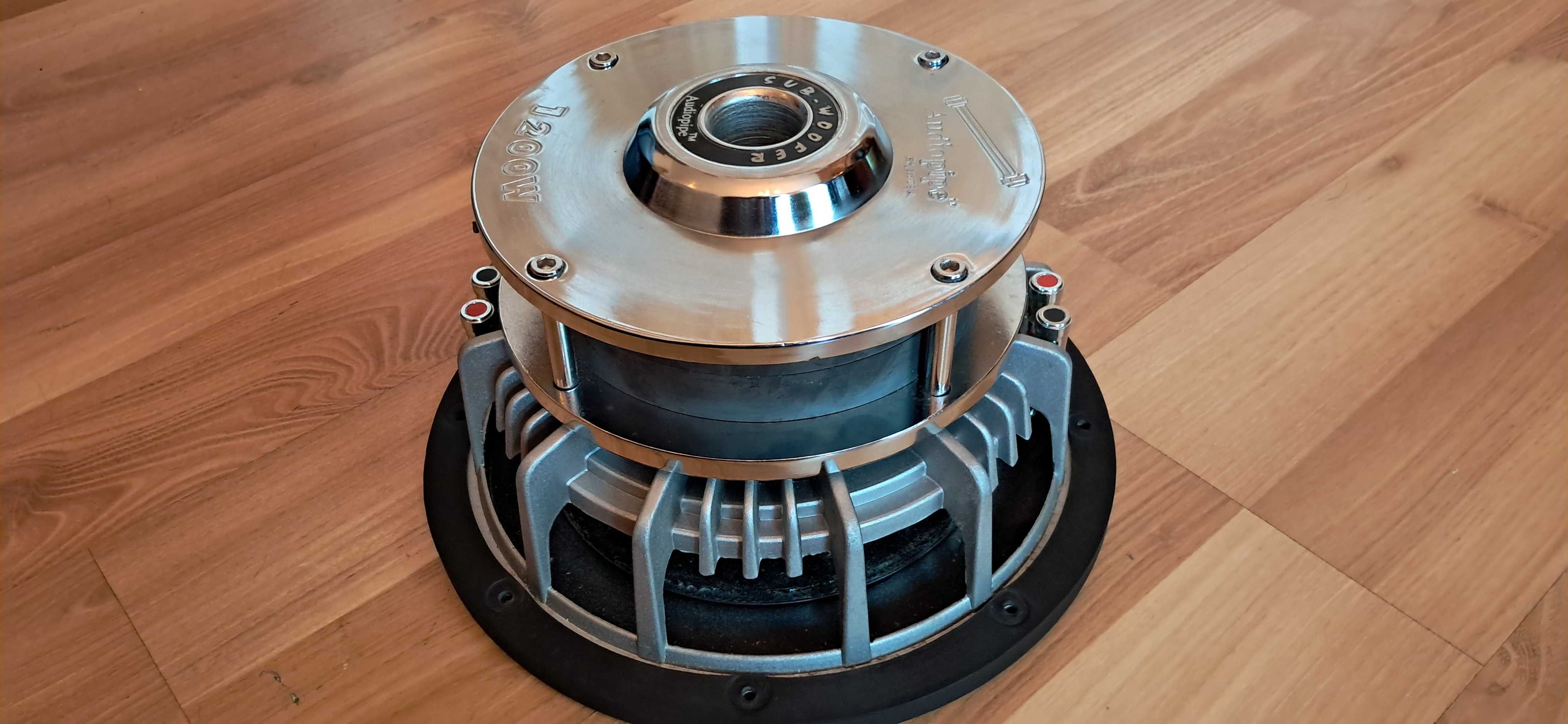 AudioPipe głośnik dual niskotonowy 9kg subwoofer