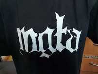 t-shirt koszulka mgła black metal nieużywana rozmiar L