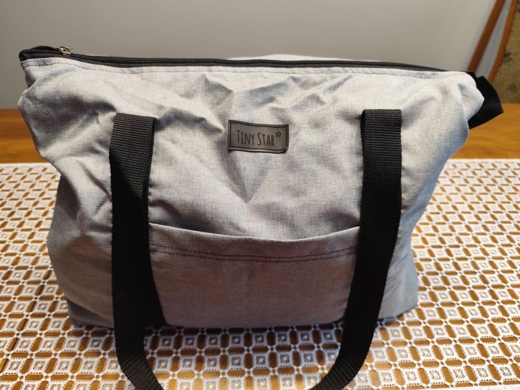 Torba dla mamy Dark Melange - Tiny Star