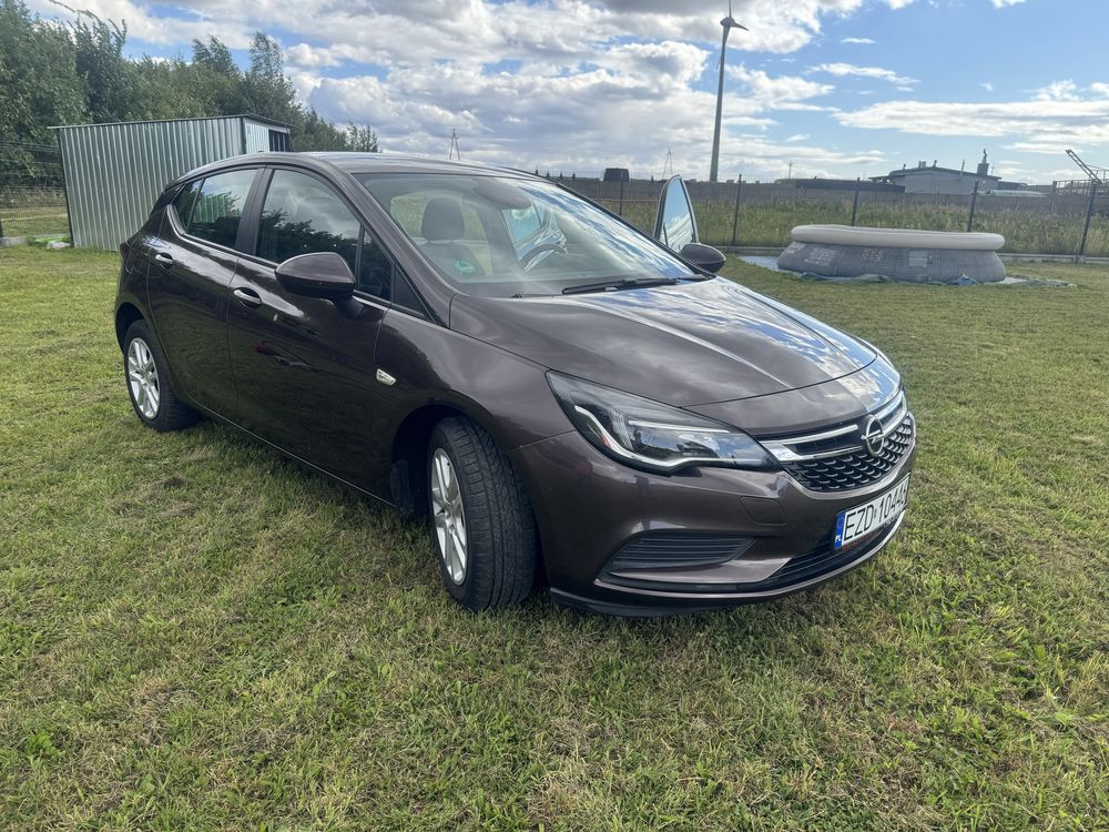 Opel Astra K niski przebieg 43 tys. km