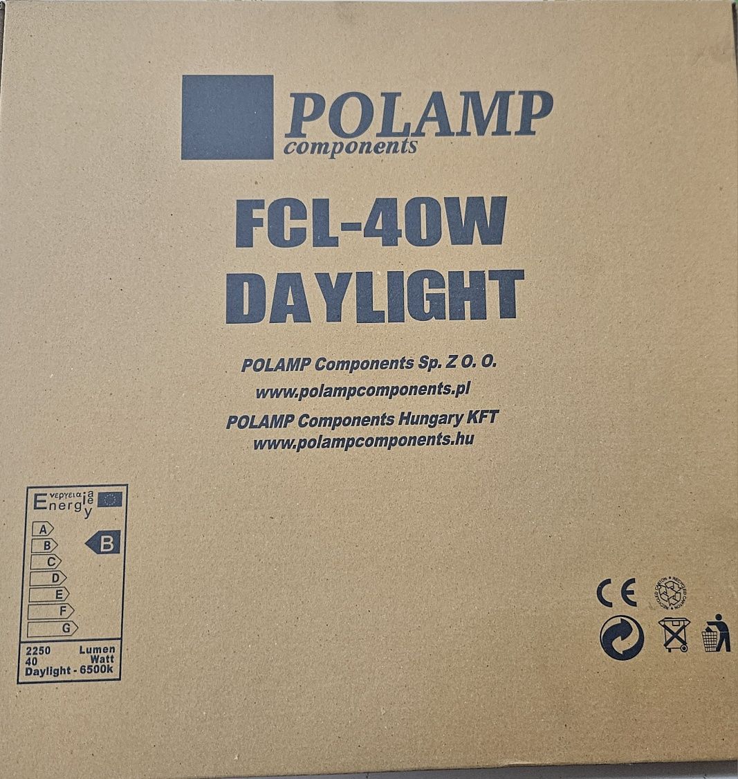 Lampa świetlówka okrągła Polamp 40W (fi40cm) 10 sztuk