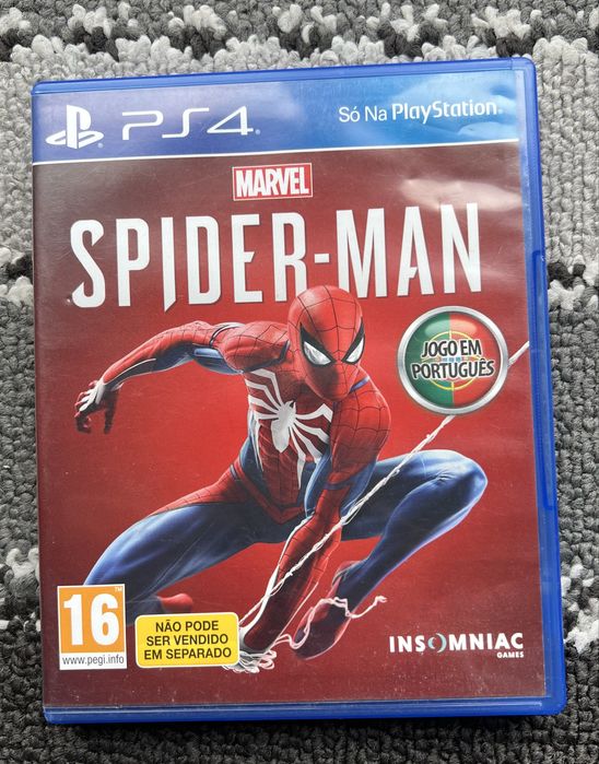 Spider-man Playstation 4