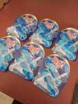 Zawieszki do WC firmy bref 9 sztuk