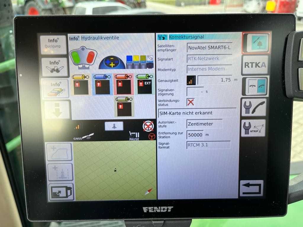 Fendt 718 S4 SCR TMS Profi Plus + GPS RTK