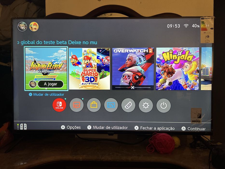 Nintendo Switch + Super Mario 3D All-Stars