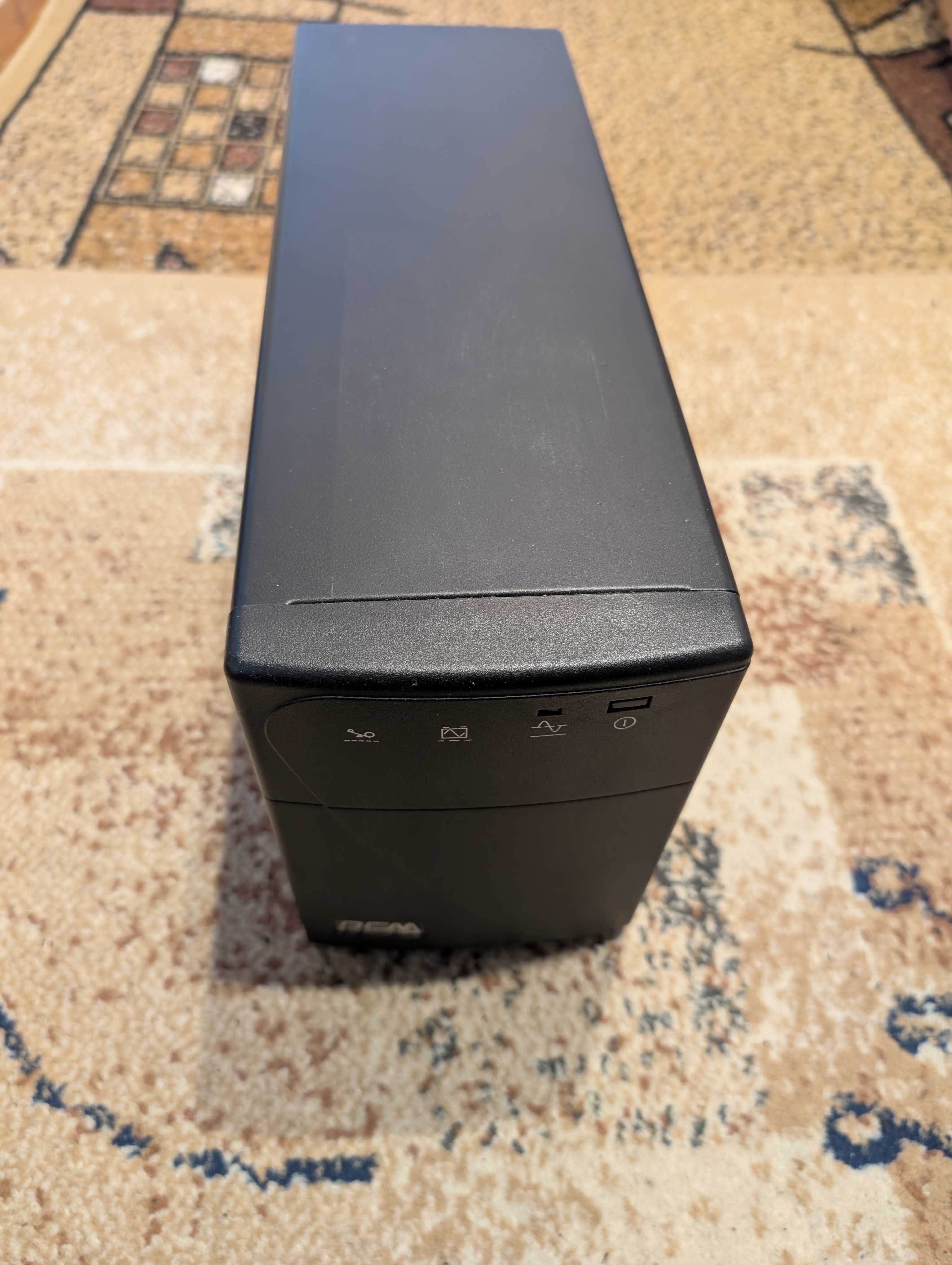 Джерело безперебійного живлення UPS Powercom BNT-1000ap, IEC 4+1, б/в