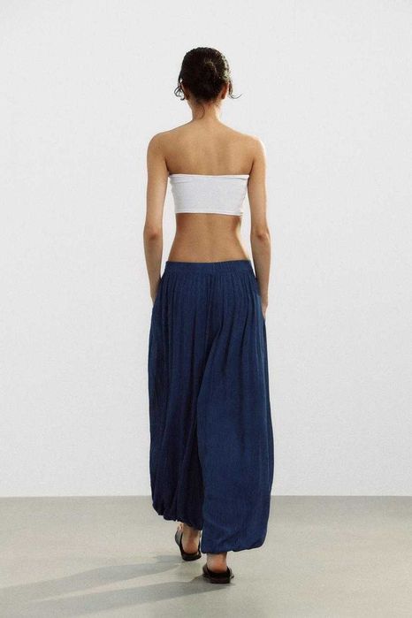 Штаны шаровары zara 38-40 M-L