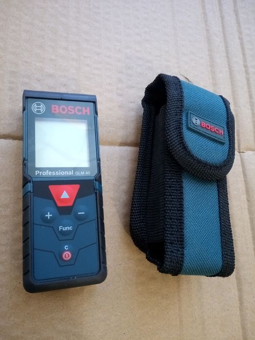 Bosch glm 40 dalmierz laserowy nowy oryginał