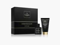 Gisada Ambassador Intense zestaw dla mężczyzn