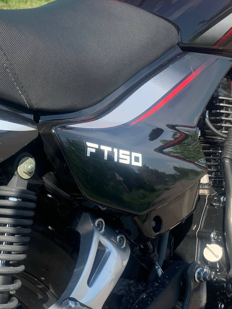 Мотоцикл Forte FT150
