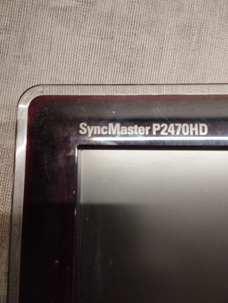 Monitor z TV Samsung SyncMaster P2470HD 24" na sprzedaż