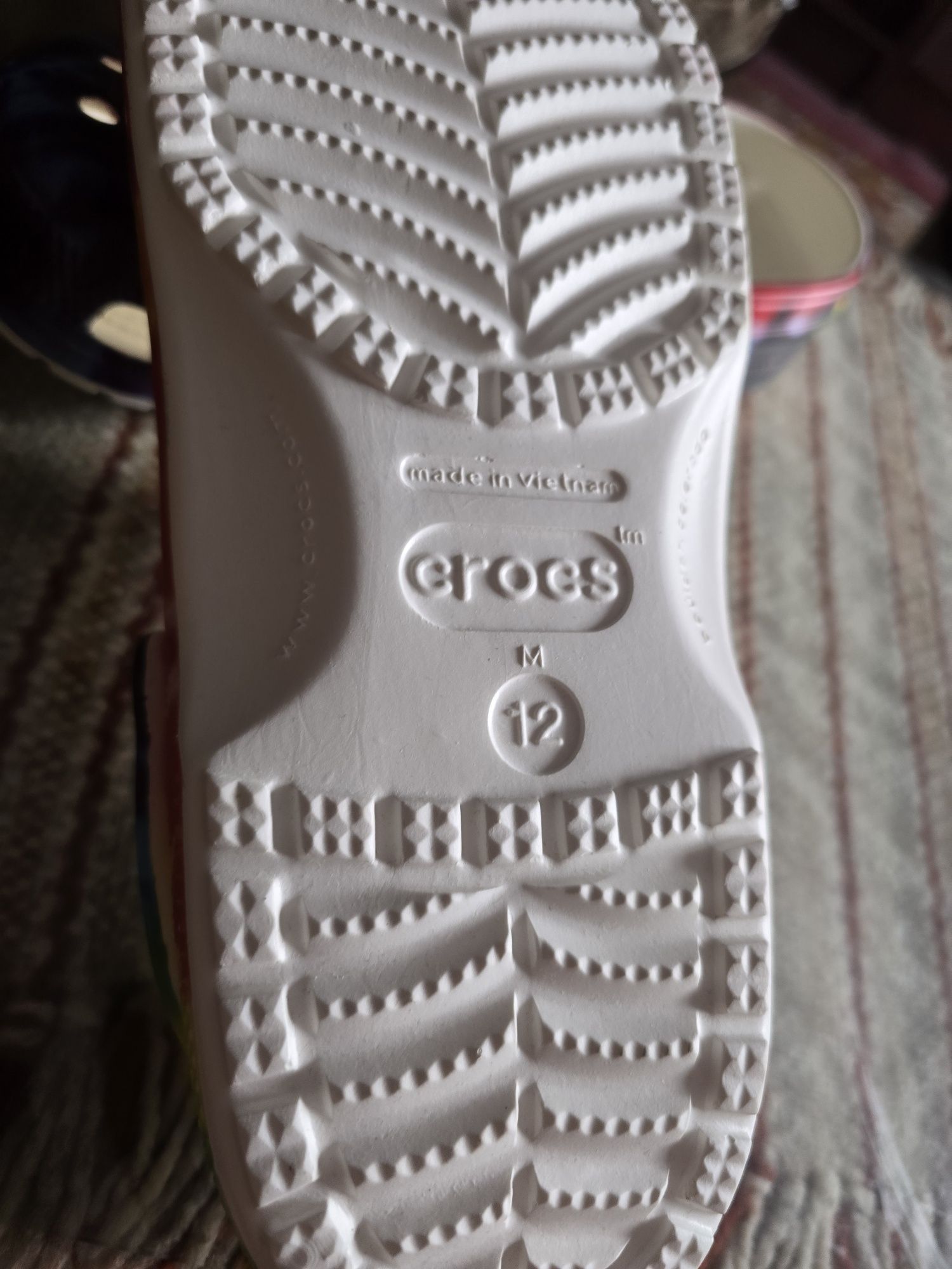 Crocs M12 ( 42) wielokolorowe