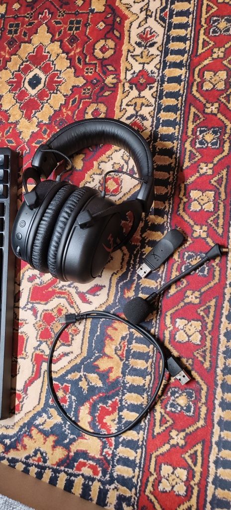 hyperx cloud core wireless