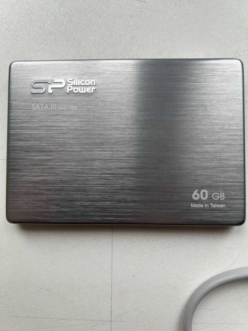 SSD накопичувач SILICON POWER V60 60Gb б/в