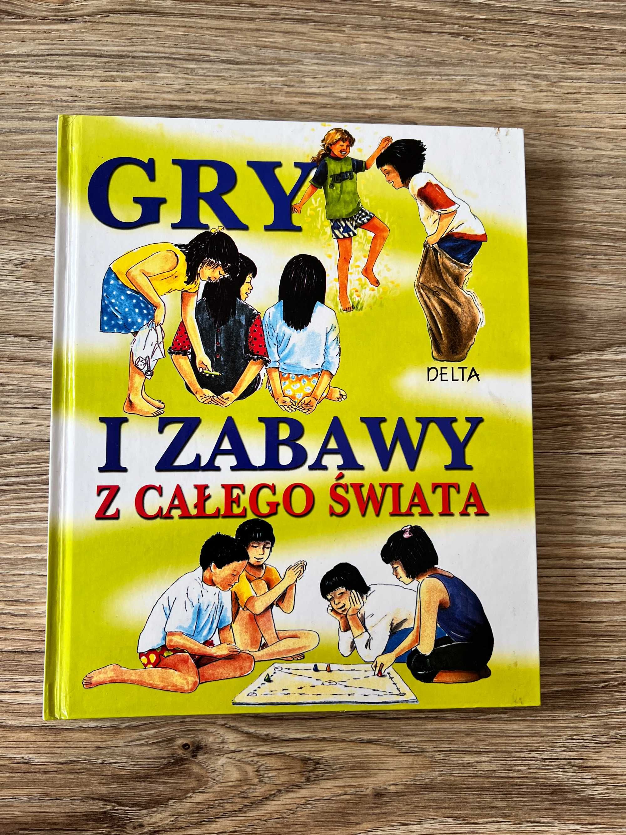 Gry i zabawy z całego świata