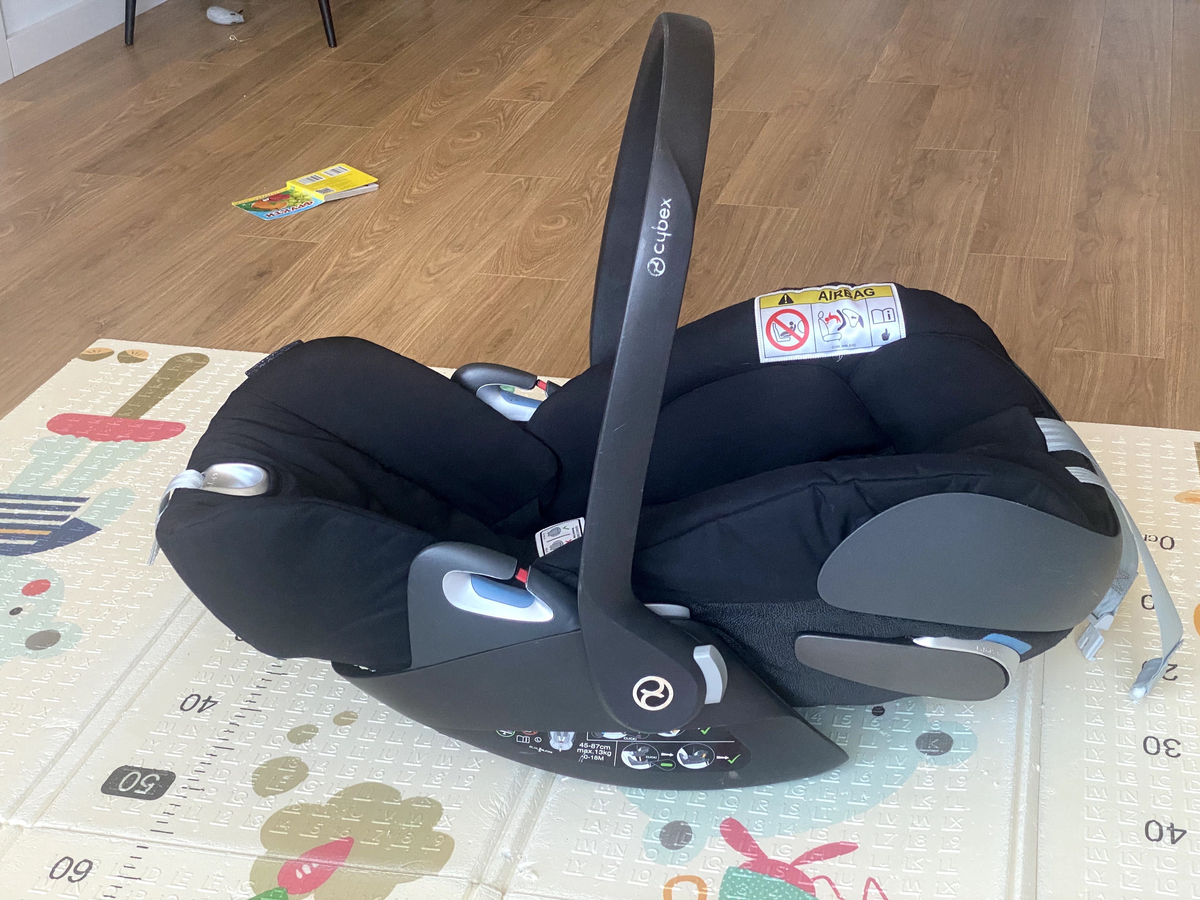 Cybex Cloud Z i-Size Black