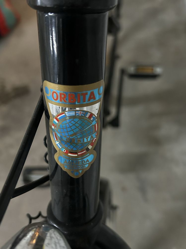 Bicicleta Orbita replica de pasteleira