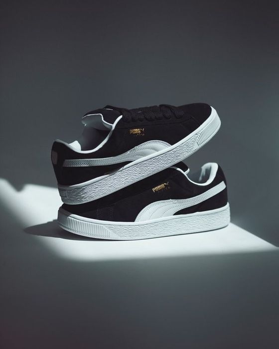 Нові Puma Suede XL – розмір 42, замша, чорні, оригінал