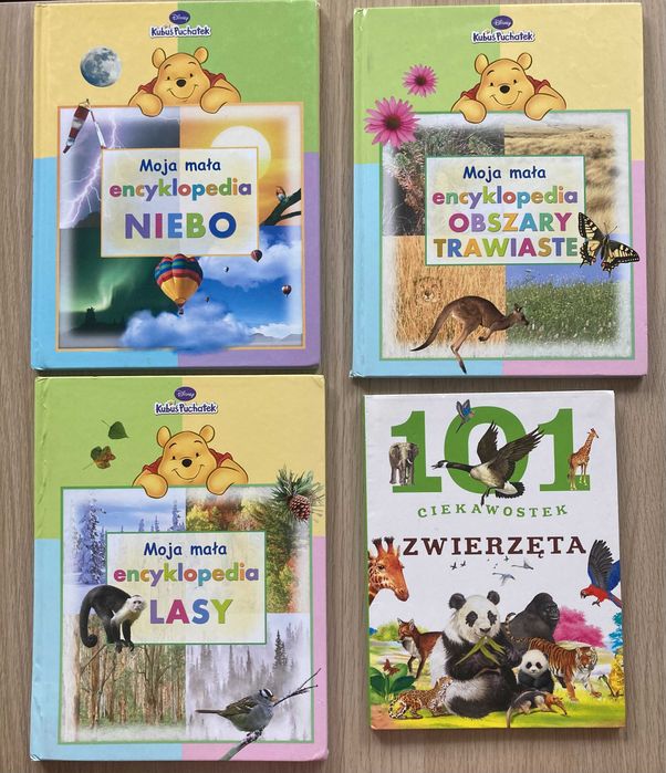 101 ciekawostek o zwierzętach. Kubuś Puchatek