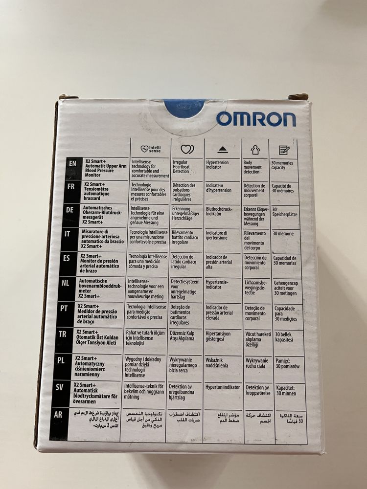 OMRON M2 BASIC Ciśnieniomierz Naramienny
