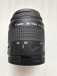 Obiektyw Canon Zoom EF, 38 - 76 mm F4.5 - 5.6