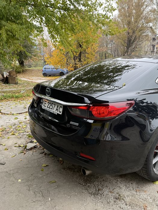 Мазда 6 2014 года  2,5  автомат