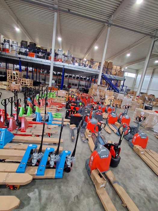 Нові Рокли Електричні/Гідравлічні,Візки,Штабелер,Запчастини,Акумулятор