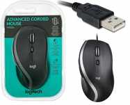 LOGITECH M500s Corded Zaawansowana Myszka Przewodow 4000DPI Sklep Wawa