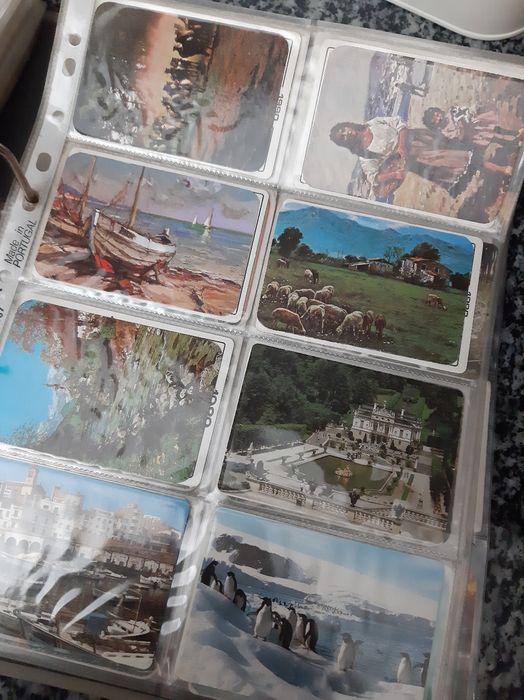 Calendários de colecção