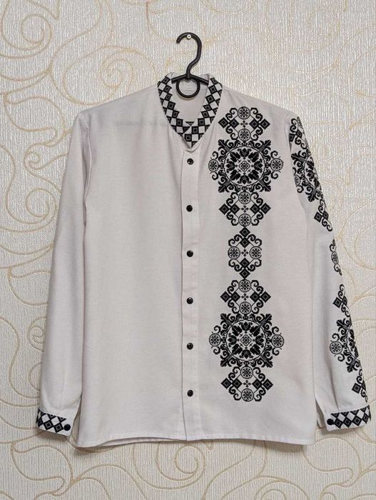 Вишиванка лляна 12-13 років