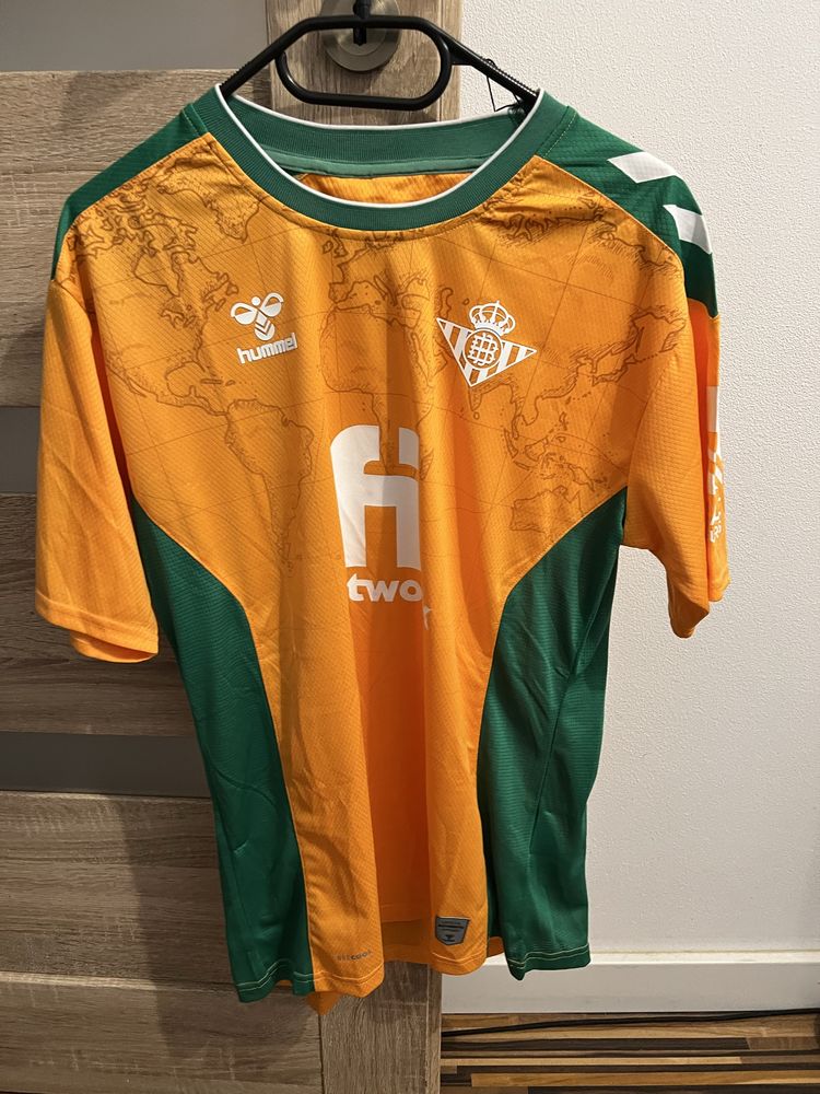 Nowa oryginalna koszulka piłkarska real betis 22/23 2022/2023 trzecia