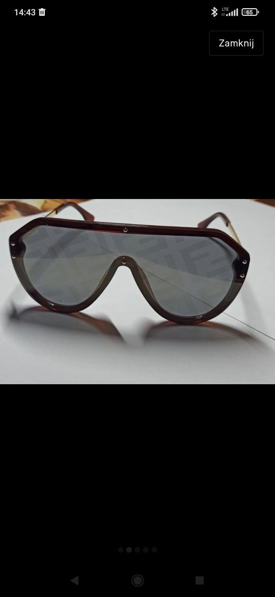 Okulary przeciwsłoneczne Fendi - FF M0039/G/S