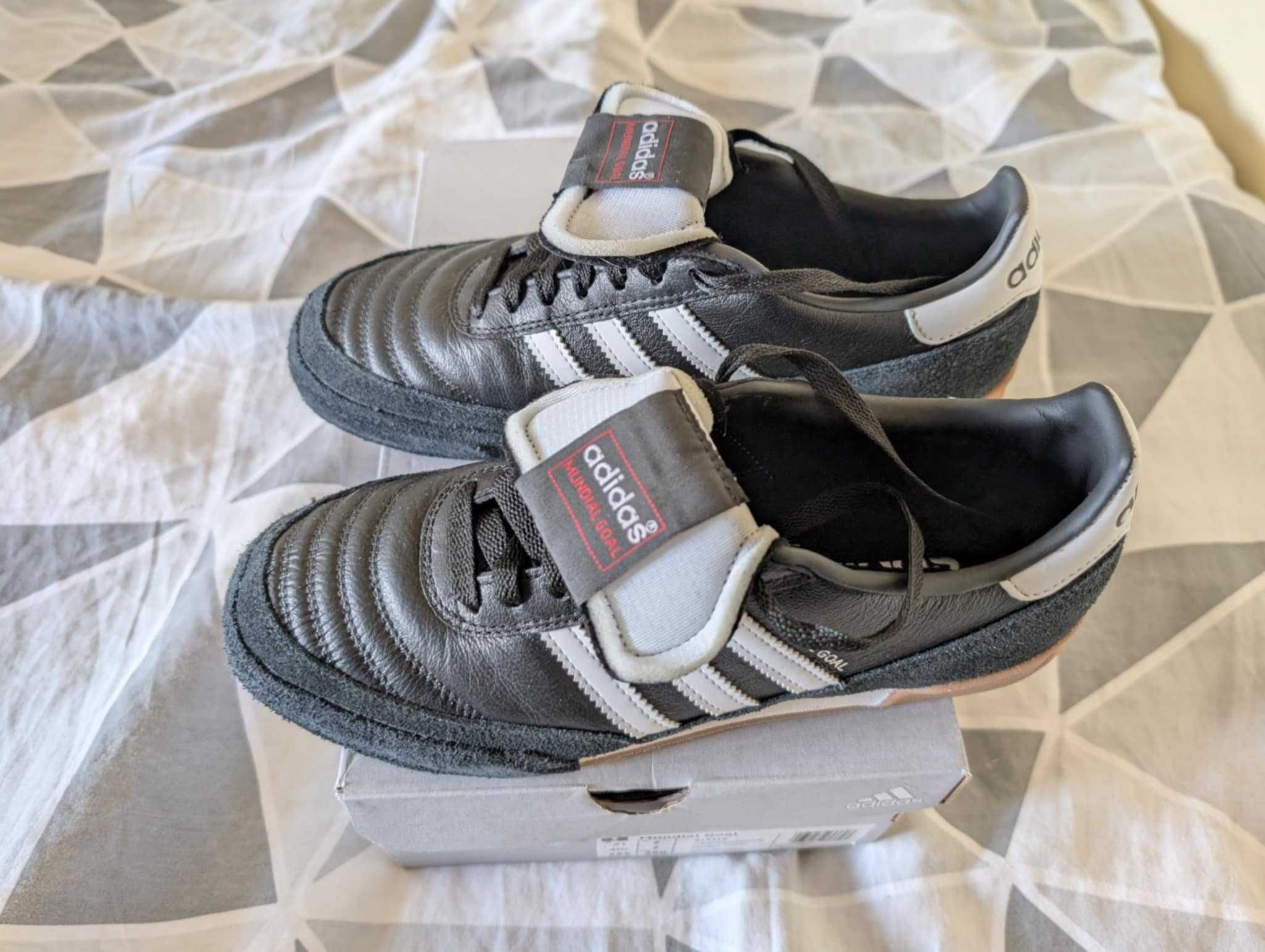 Halówki adidas Mundial Goal - Czarny (NOWE)