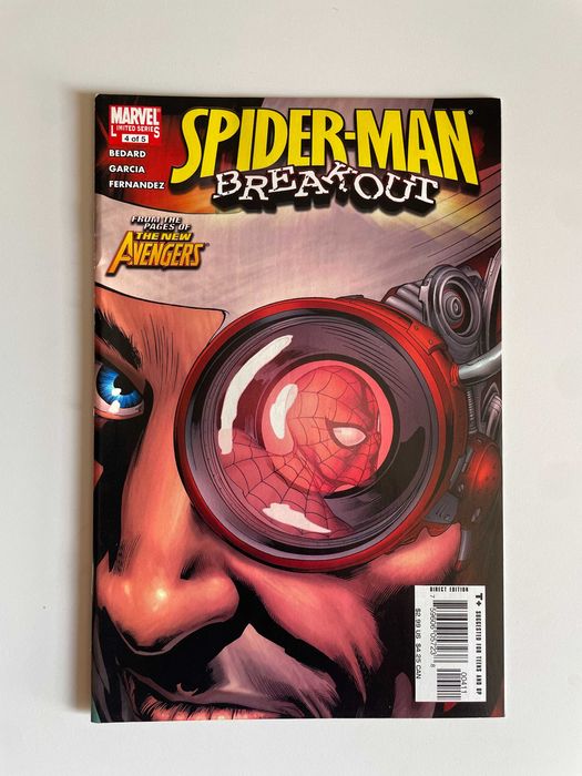 Spider-Man: Breakout #4 Marvel Comics 2005