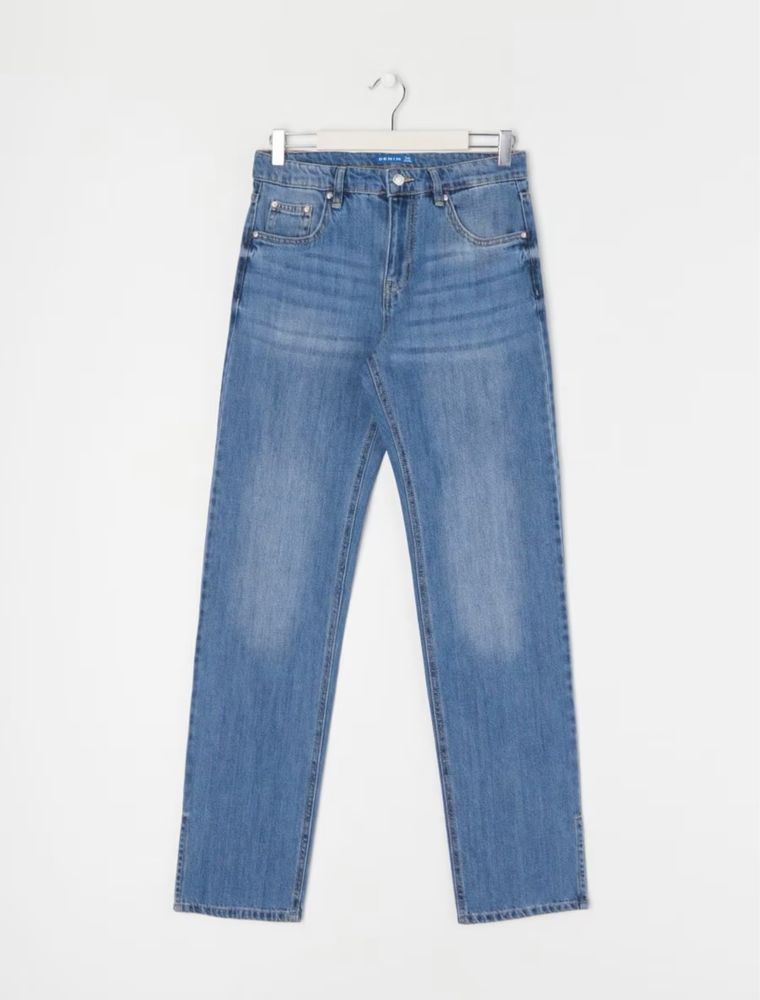 Прямі джинси з розрізами Sinsay